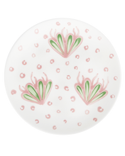 Load image into Gallery viewer, PINK CORALS &amp; BUBBLES PLATE
