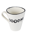 Oooommmm coffee cup