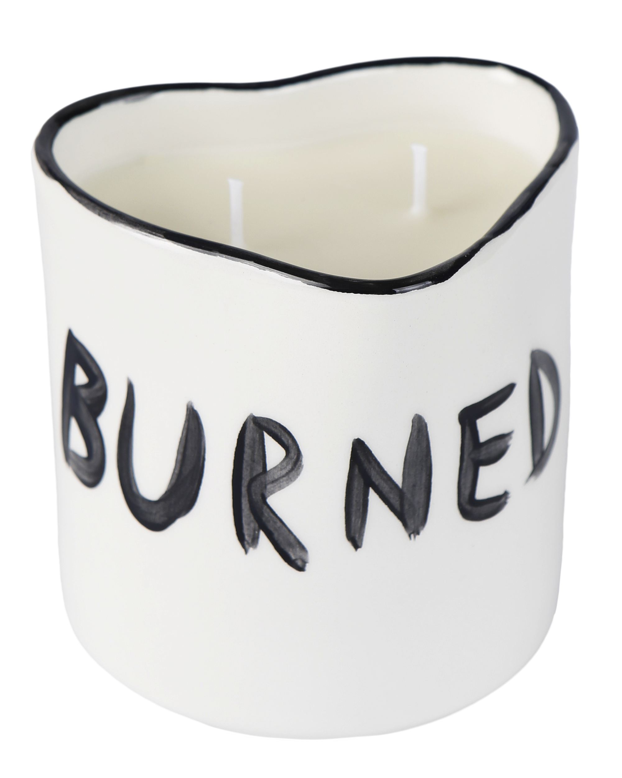 BURNED OUT CANDLE