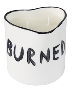 BURNED OUT CANDLE