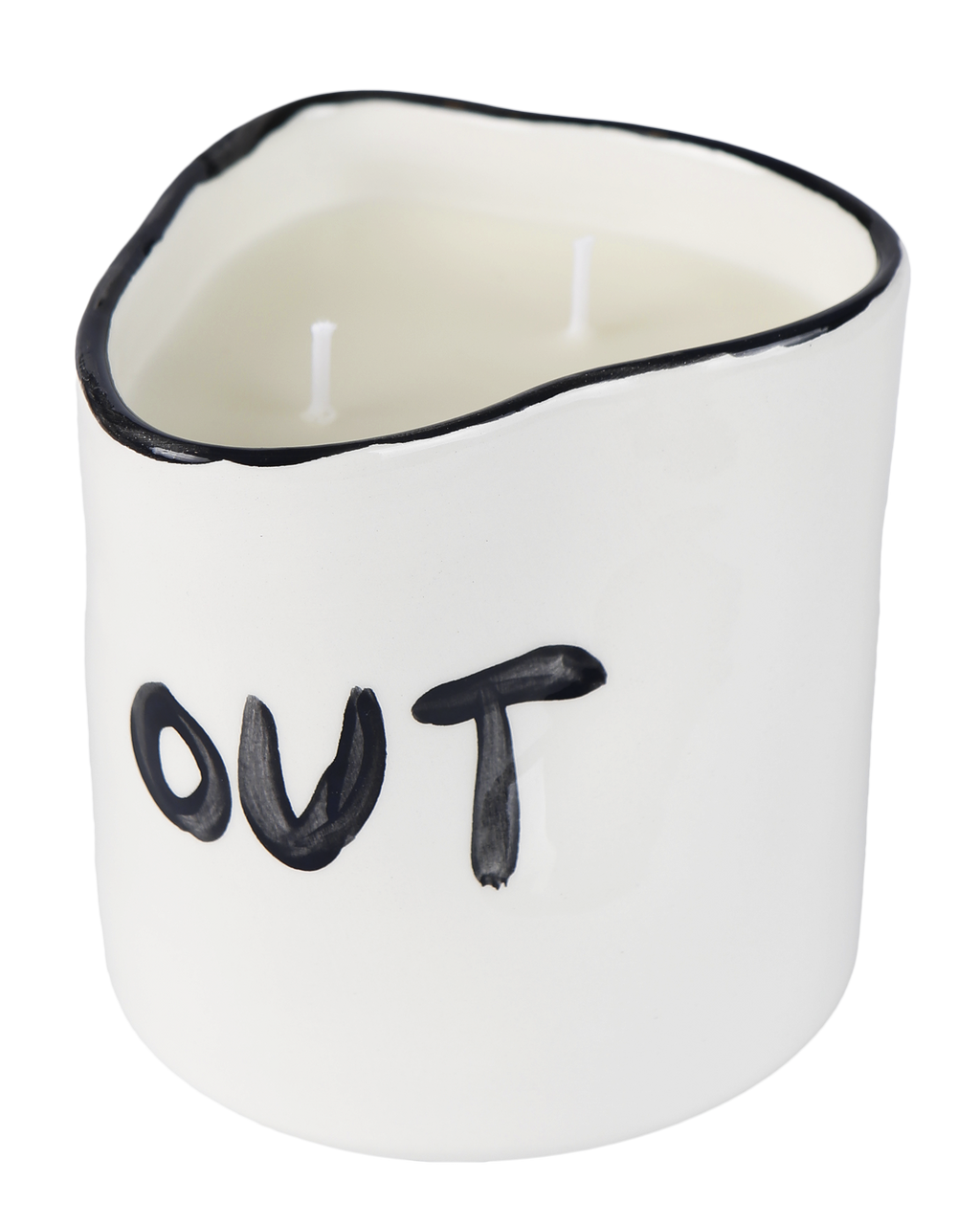 BURNED OUT CANDLE