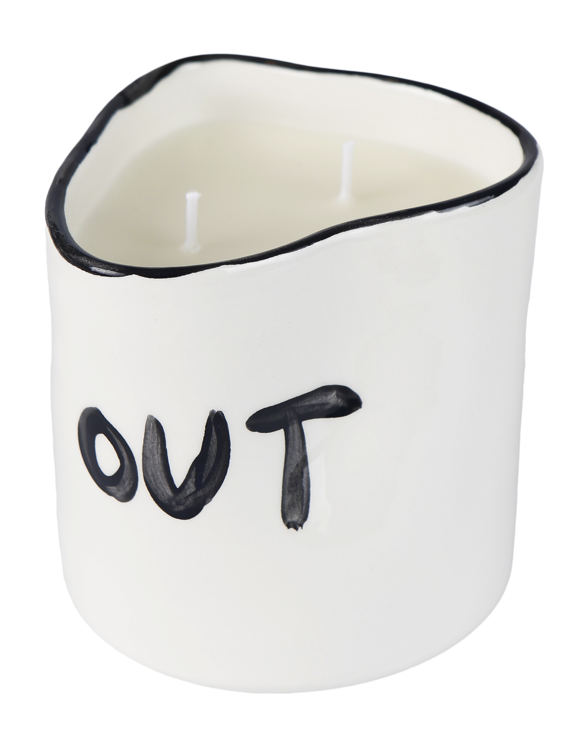 BURNED OUT CANDLE