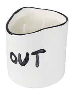 BURNED OUT CANDLE