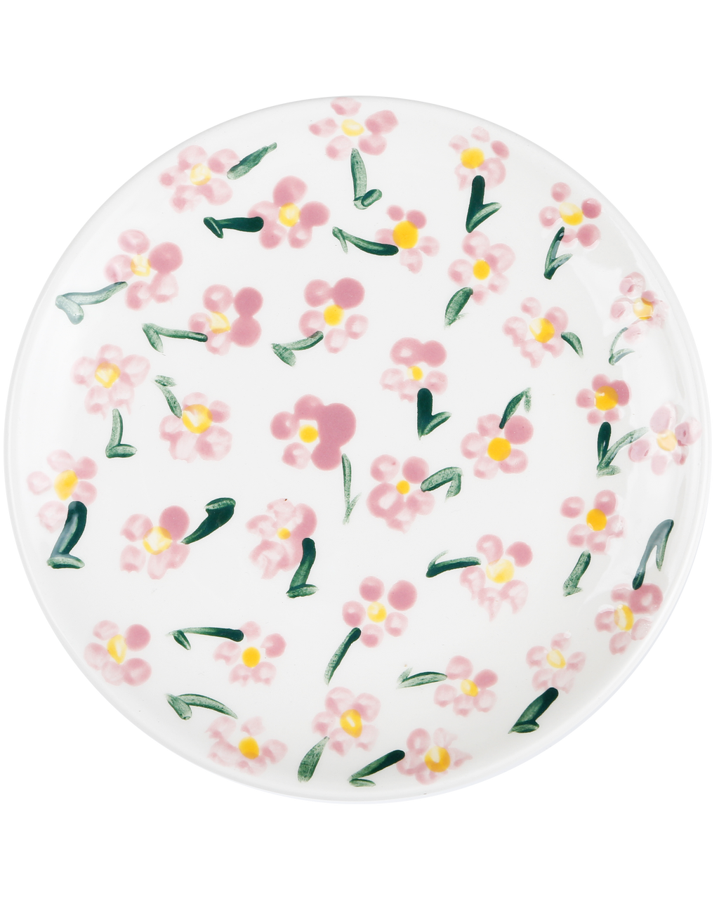 PINK PRAIRIE PLATE