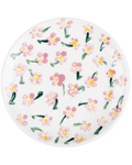 Pink prairie plate