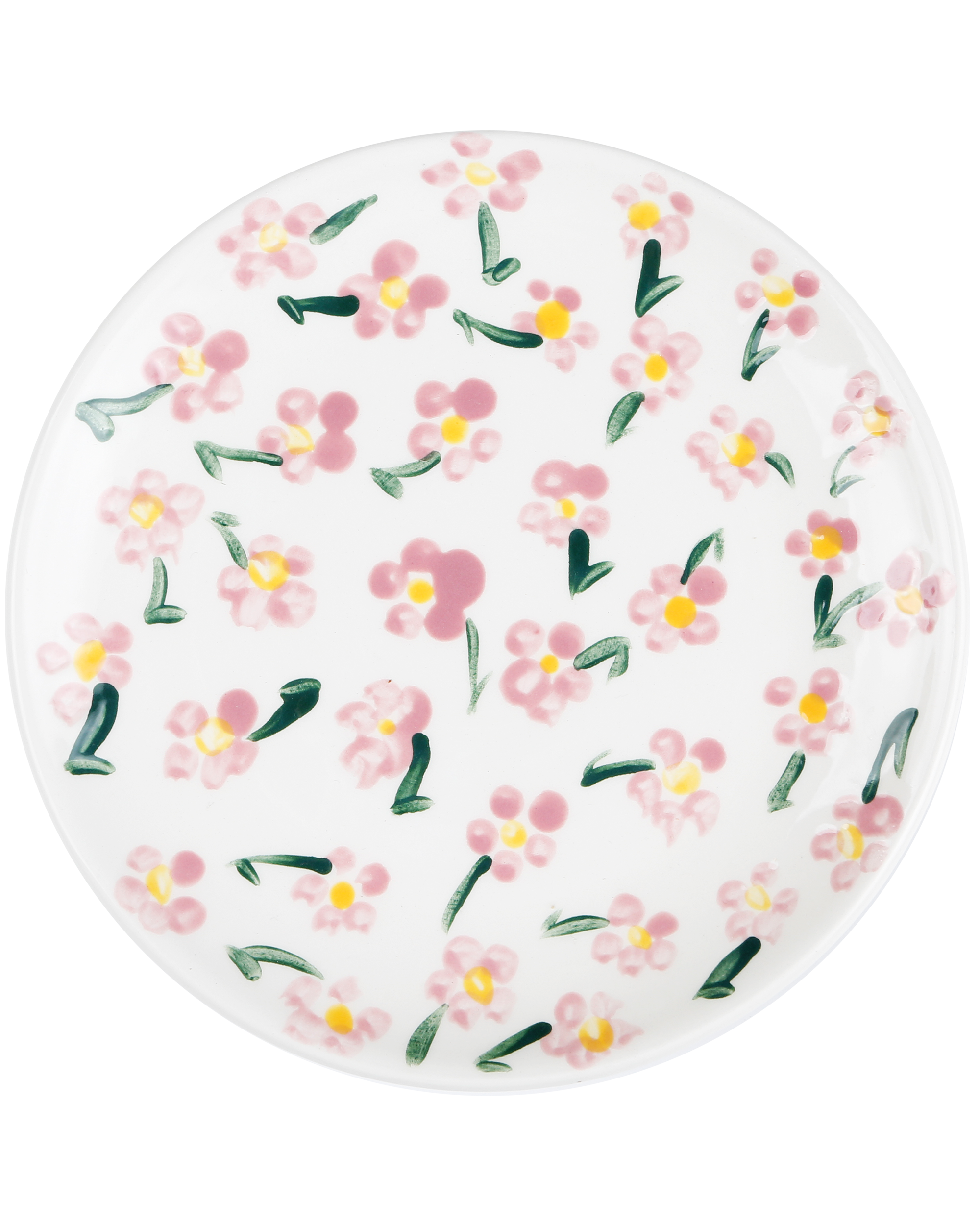 PINK PRAIRIE PLATE