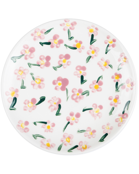 PINK PRAIRIE PLATE