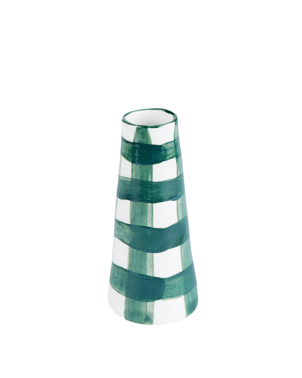 VICHY GREEN VASE