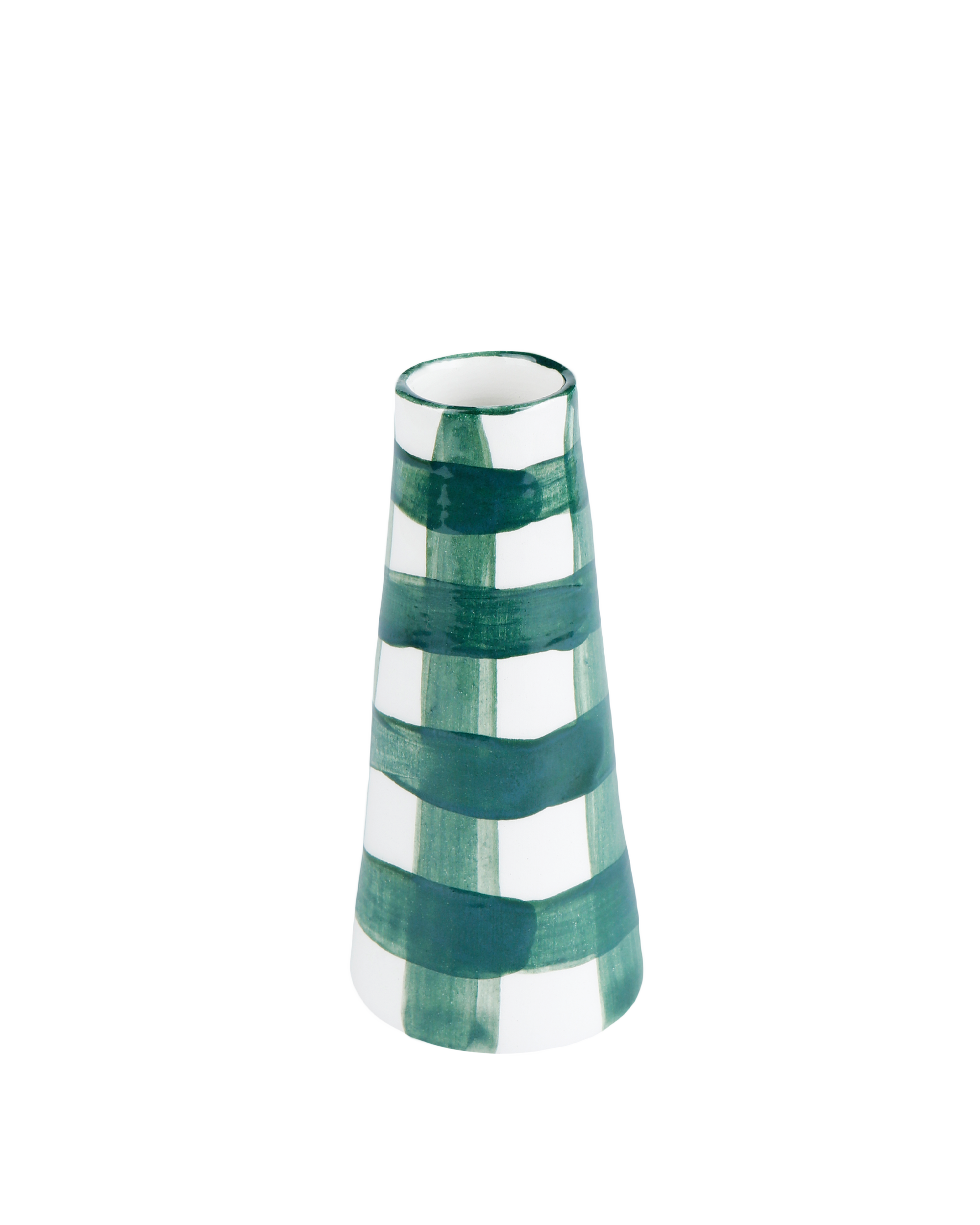 VICHY GREEN VASE
