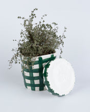 Load image into Gallery viewer, VICHY GREEN PLANTER
