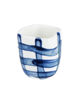 Vichy blue espresso cup