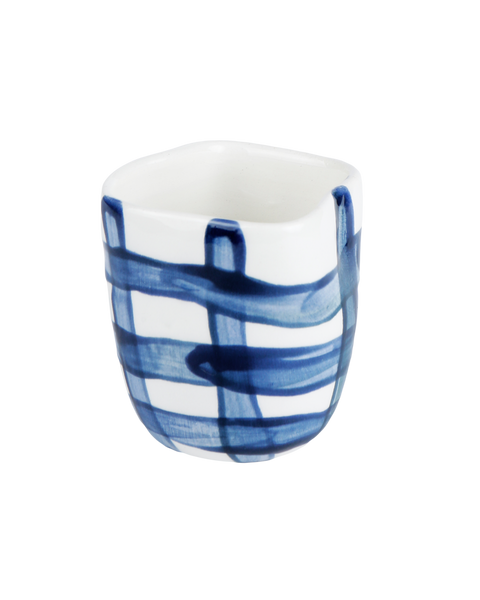 VICHY BLUE ESPRESSO CUP