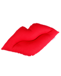Large kiss pillow