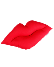 Load image into Gallery viewer, LARGE KISS PILLOW
