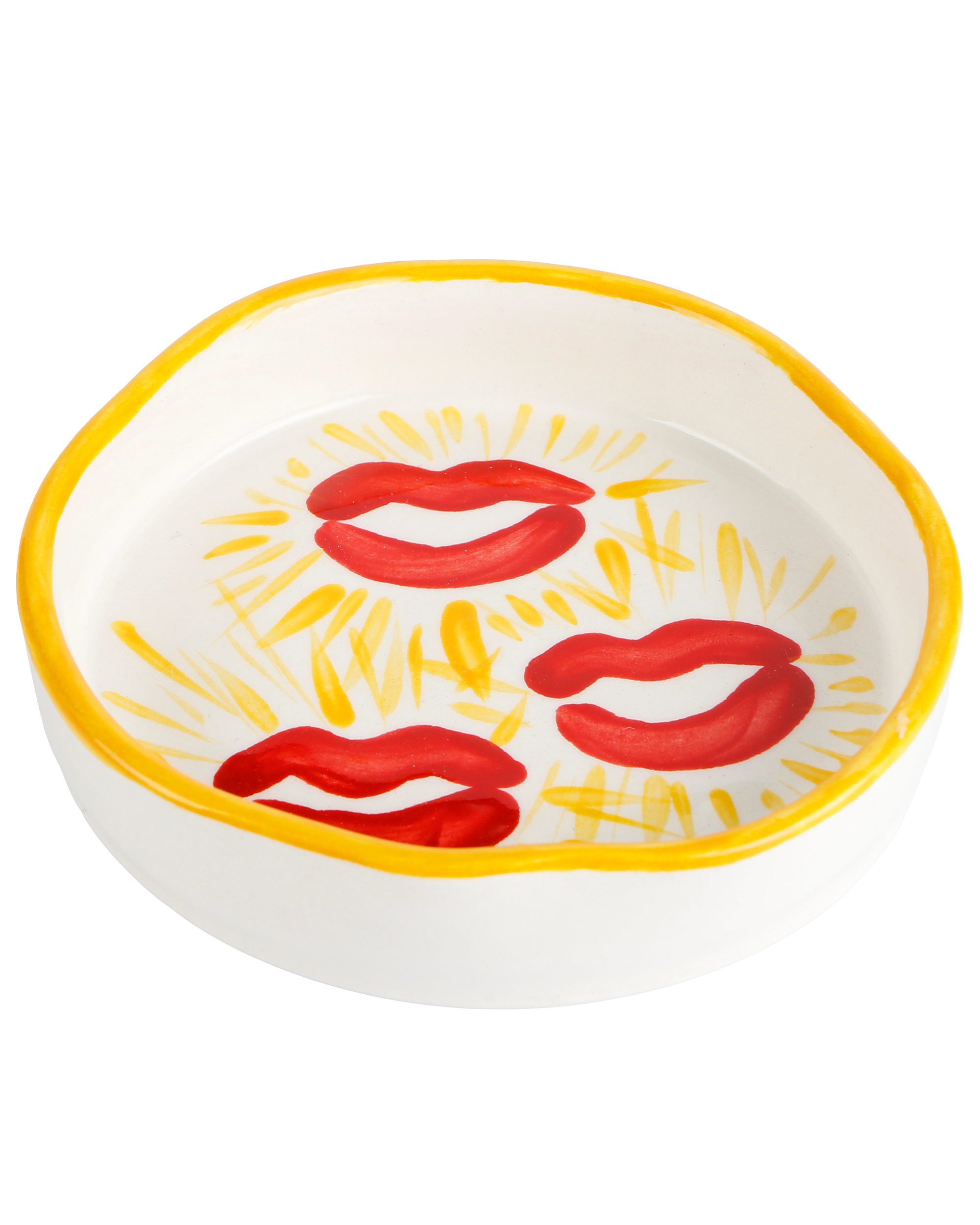 SUNKISSED TRINKET TRAY WITH RIM