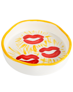 SUNKISSED TRINKET TRAY WITH RIM