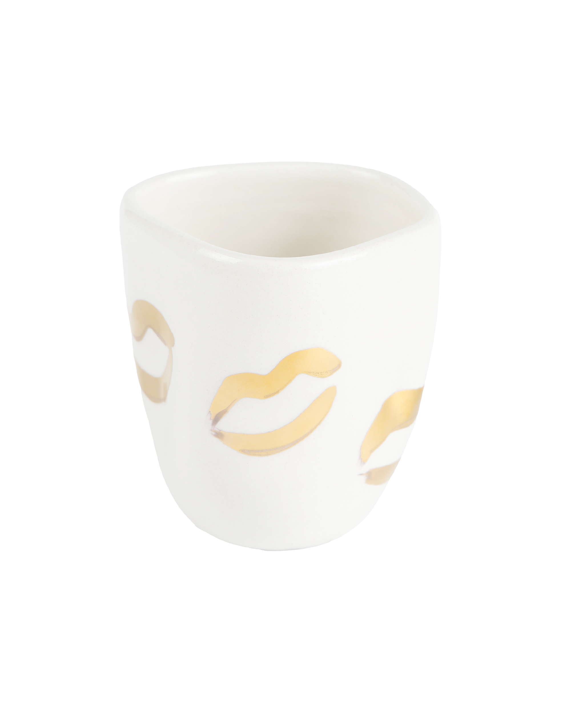 GOLD KISS ESPRESSO CUP
