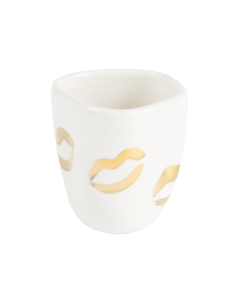 GOLD KISS ESPRESSO CUP