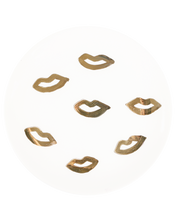 Load image into Gallery viewer, GOLD KISS PLATE
