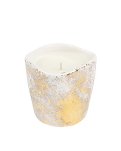 Load image into Gallery viewer, GOLD SPLATTER CANDLE
