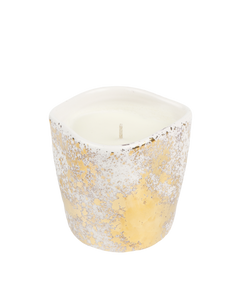 GOLD SPLATTER CANDLE