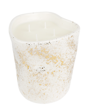 Load image into Gallery viewer, GOLD SPLATTER CANDLE
