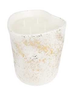 GOLD SPLATTER CANDLE