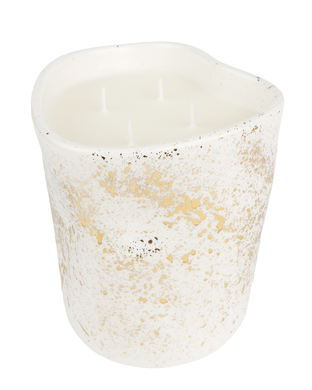 GOLD SPLATTER CANDLE