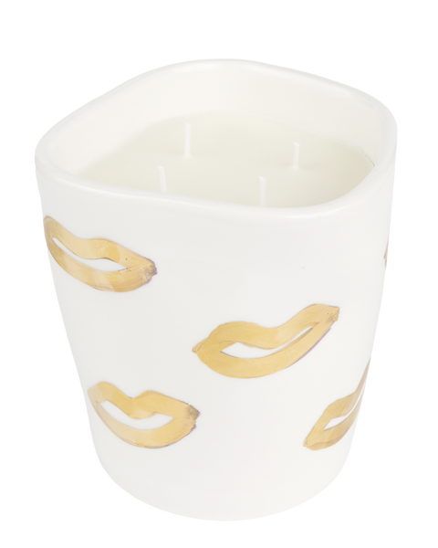 GOLD KISSS CANDLE