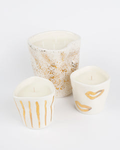 GOLD KISSS CANDLE