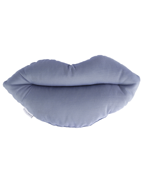 BLUE KISS PILLOW