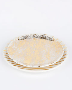 GOLD SPLATTER PLATE