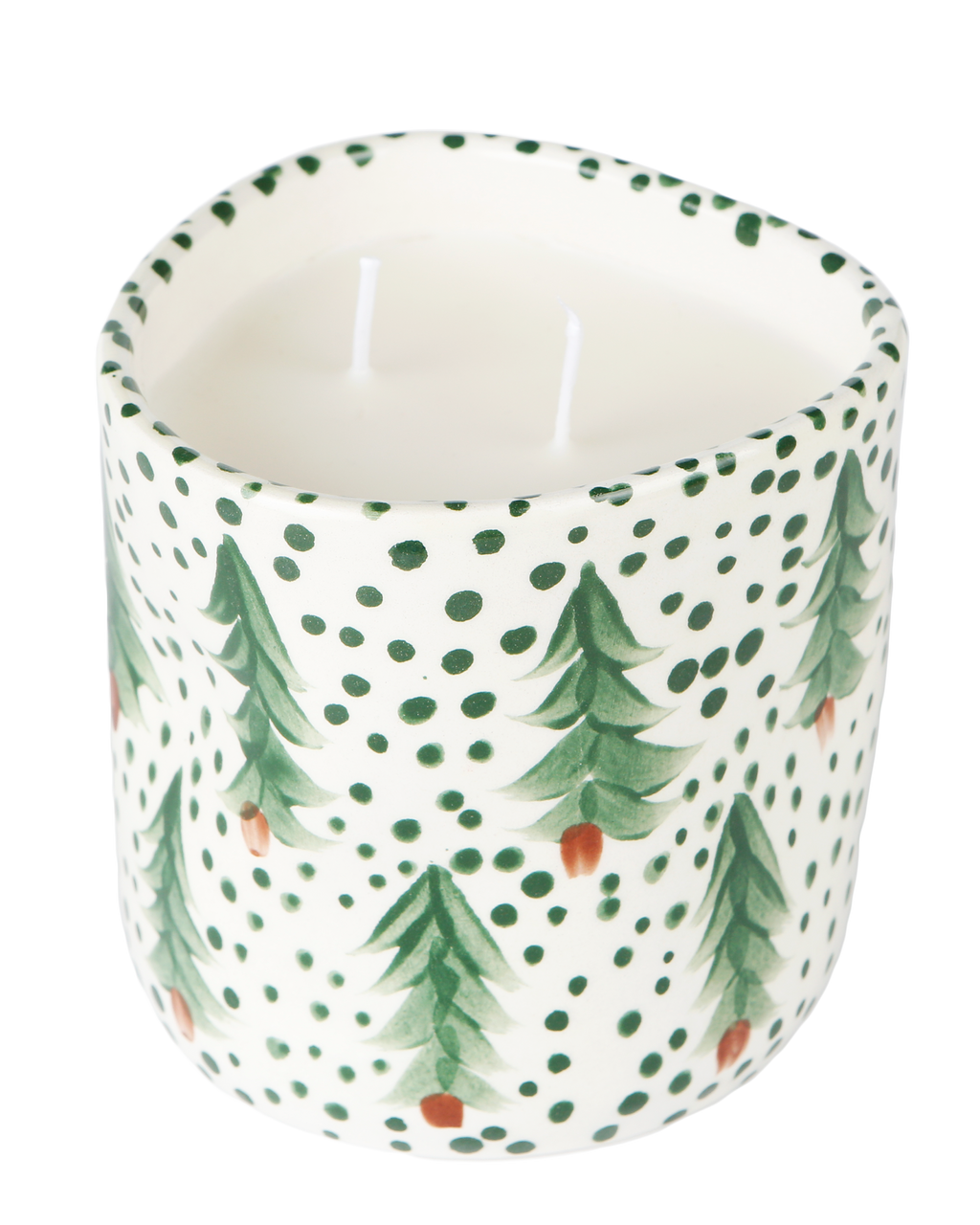 Forest candle