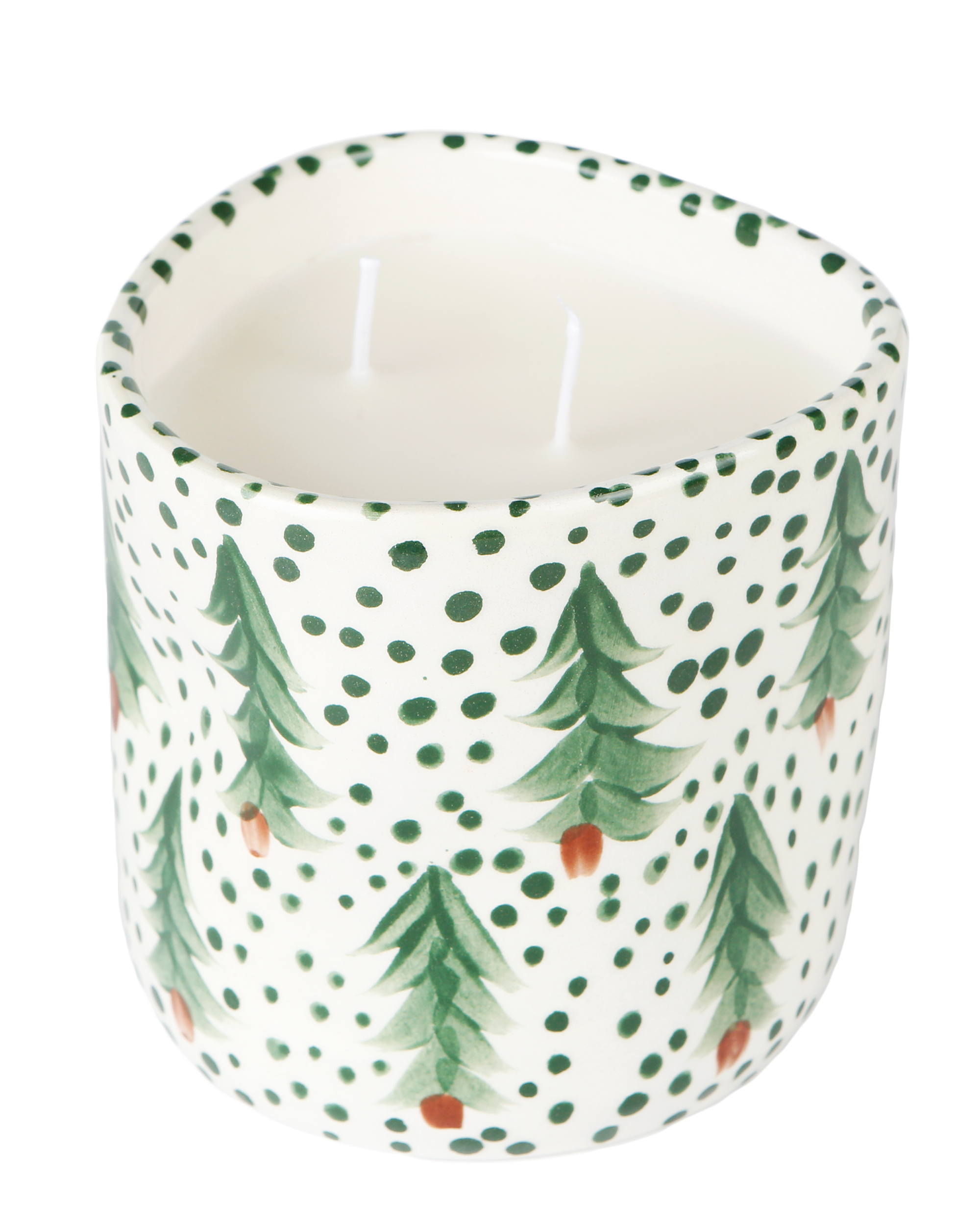 Forest candle