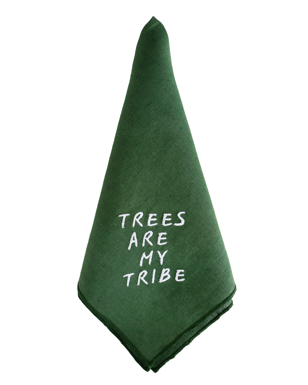 “Trees are my tribe” napkin set