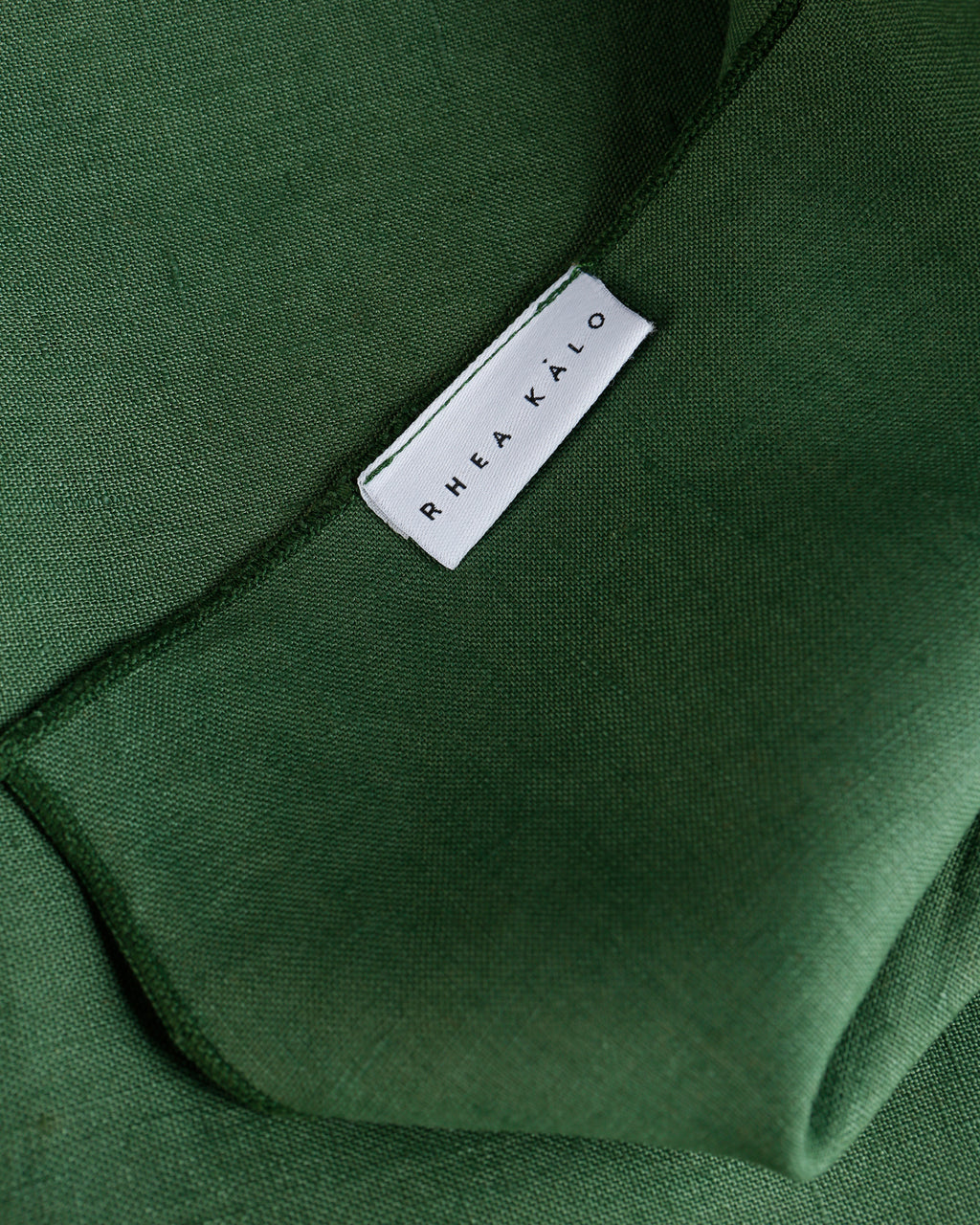 “Trees are my tribe” napkin set