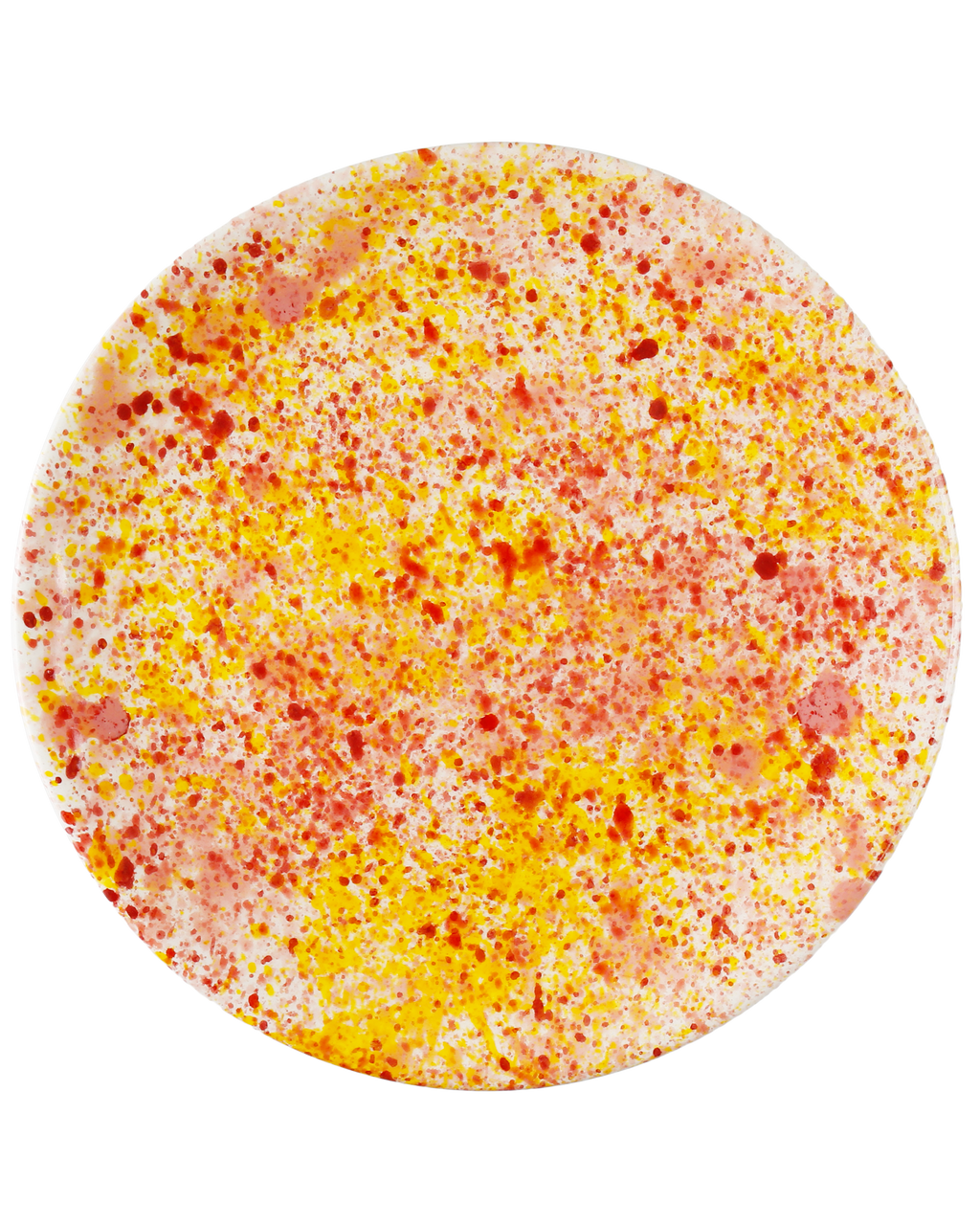 Chamomile splatter plate