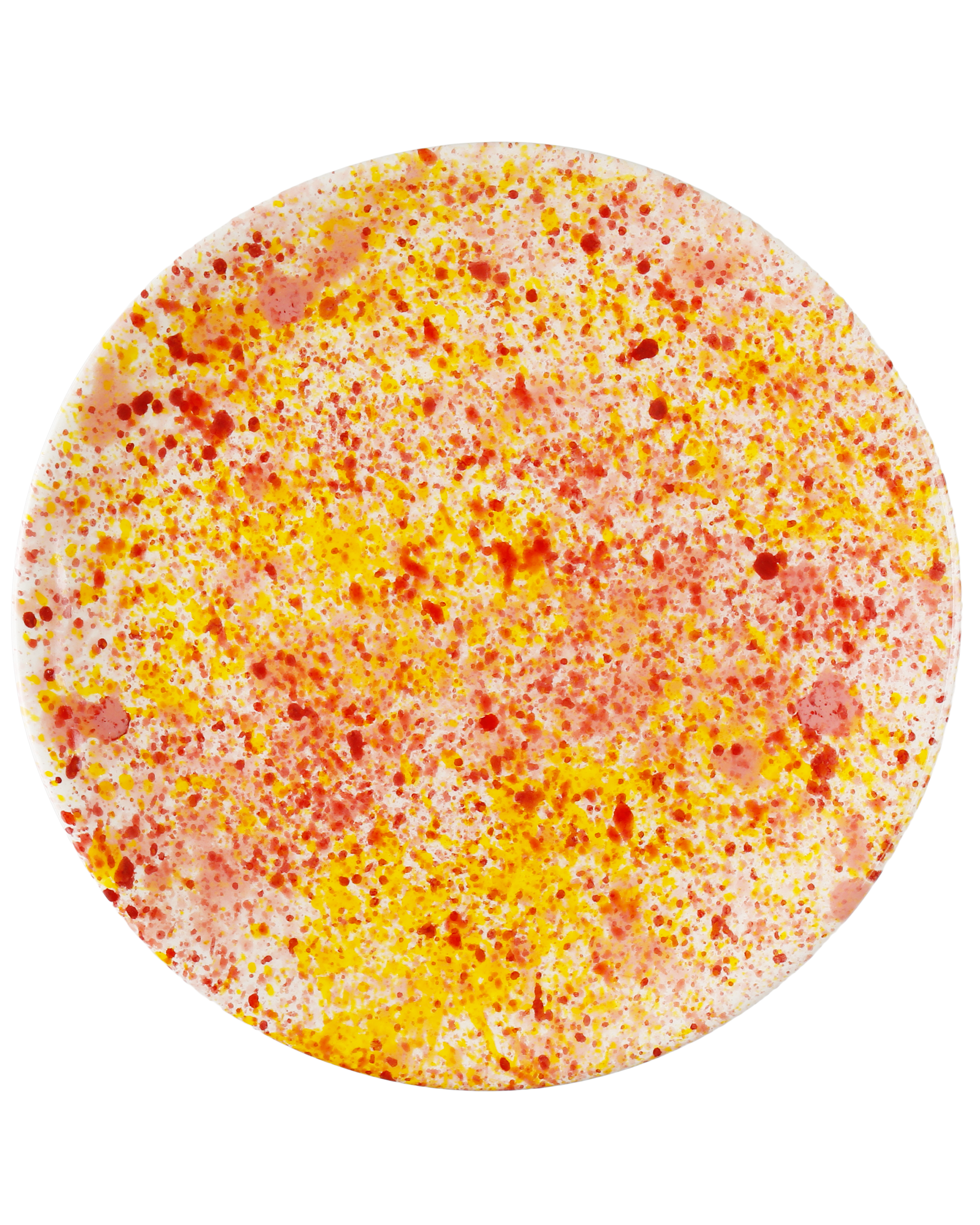 Chamomile splatter plate