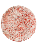Hibiscus splatter plate