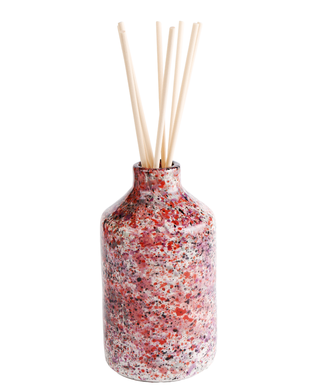 Black rose splatter diffuser