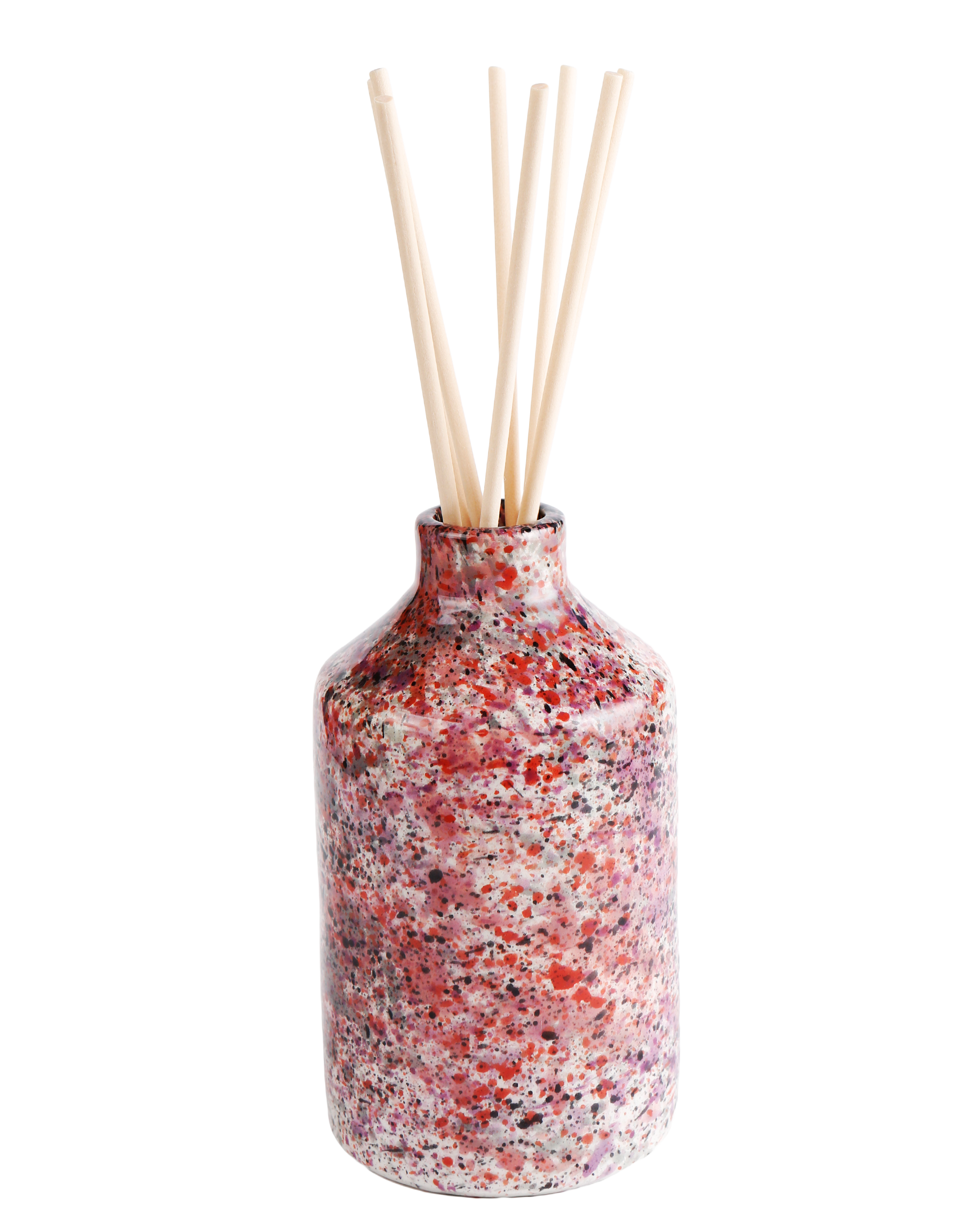 Black rose splatter diffuser