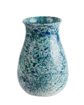 Sea splatter vase