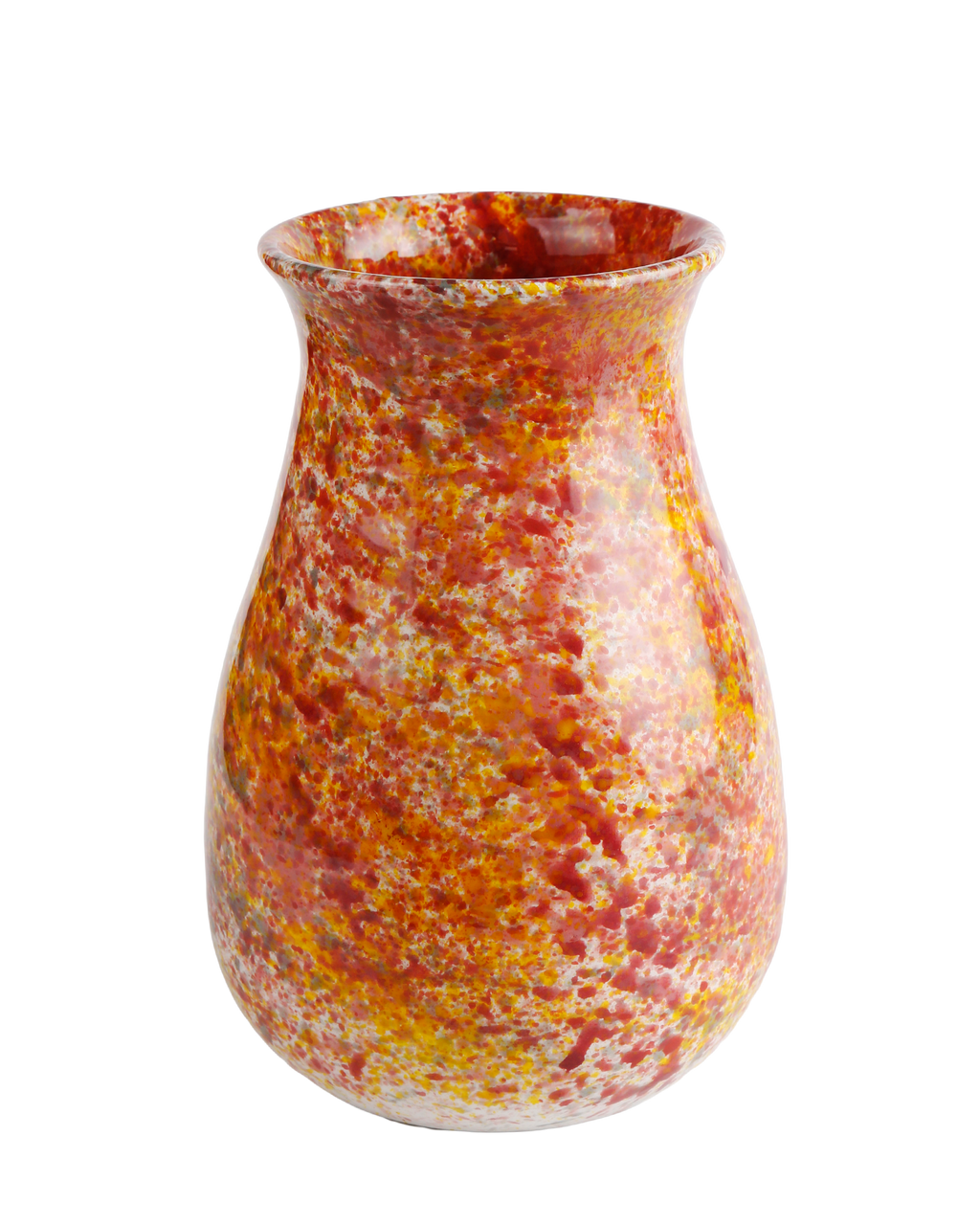 Chamomile splatter vase