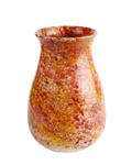 Chamomile splatter vase