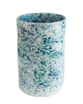Sea splatter bunch vase