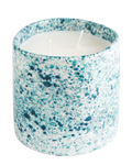 Sea splatter candle