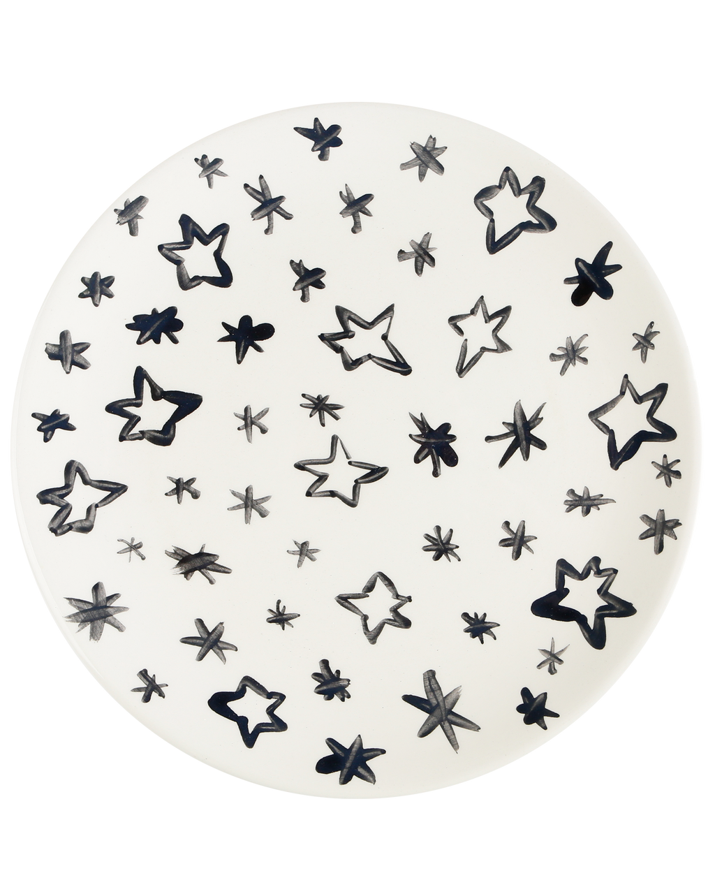 Look at the stars plate