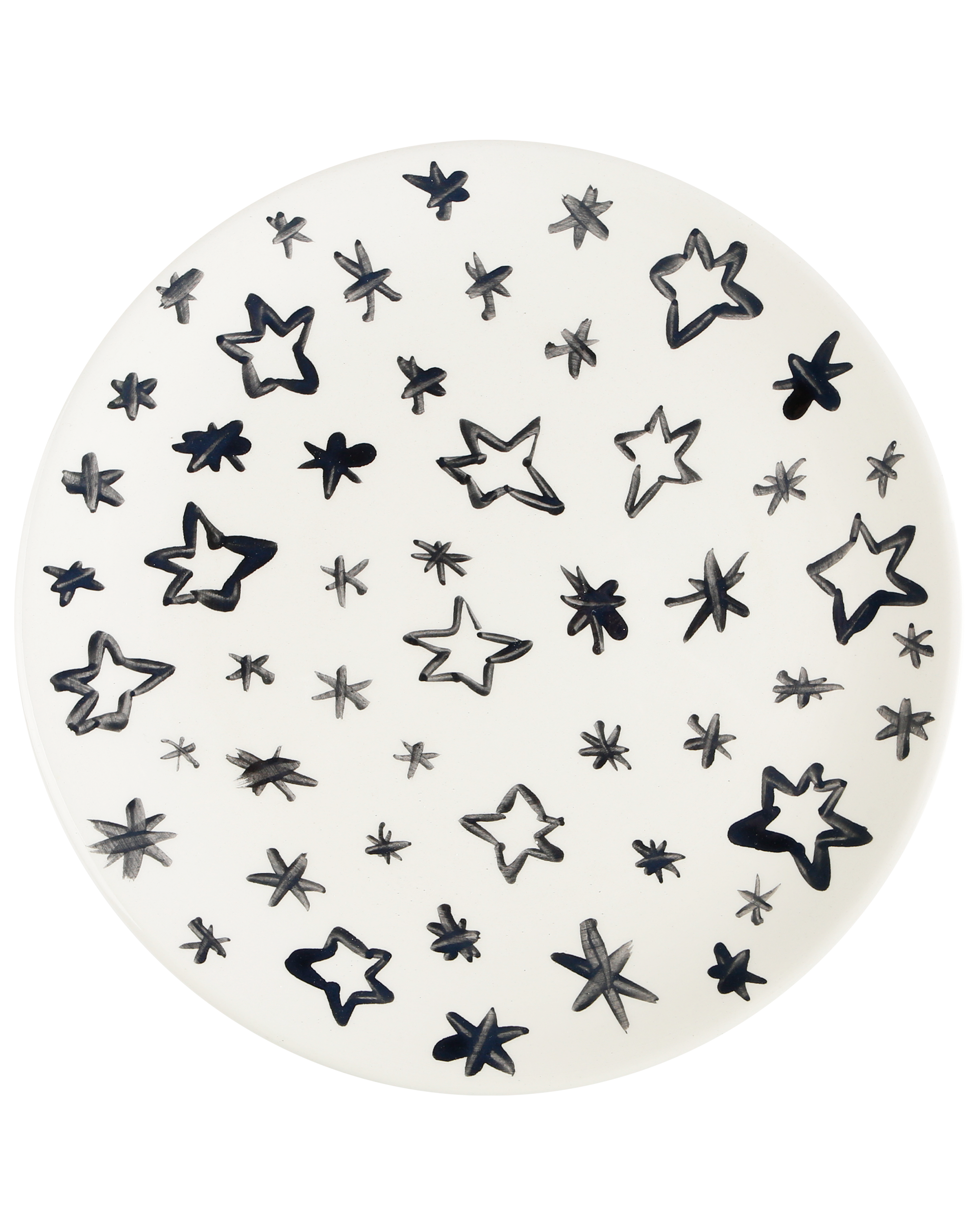 Look at the stars plate