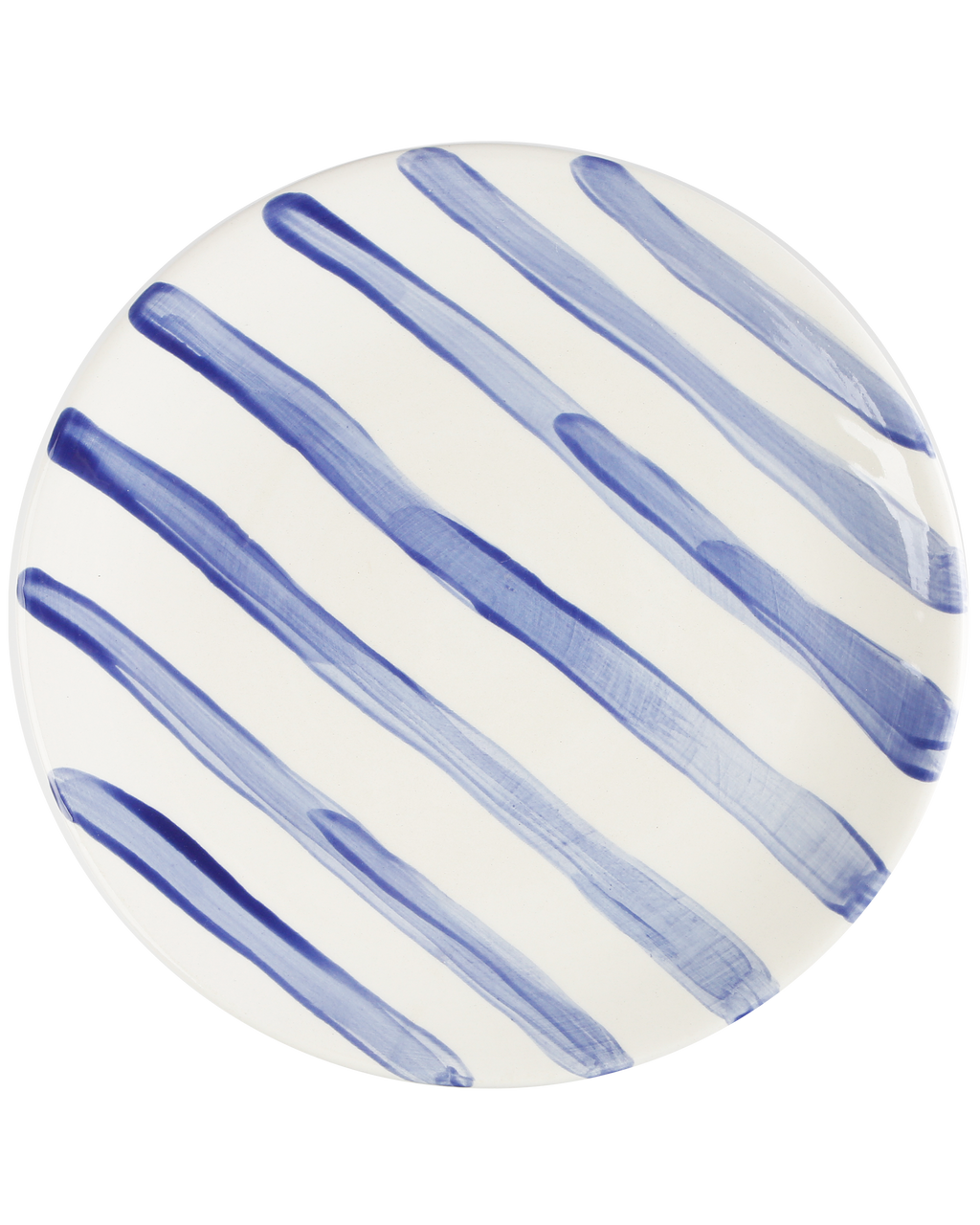 Aegean stripes plate