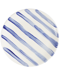 Aegean stripes plate